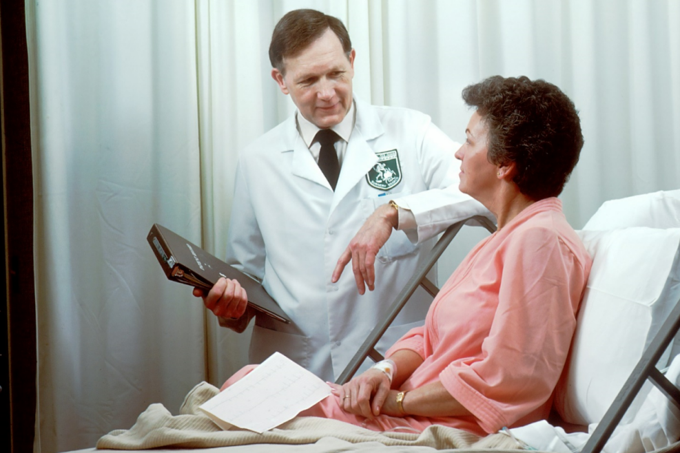 Hospital stays of patients