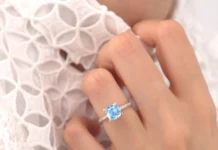 Lily Arkwright’s Aquamarine Jewellery Designs